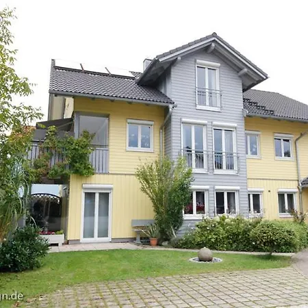 아파트 Sonnige Ferienwohnung, Rollstuhlgerecht, Hunde Willkommen